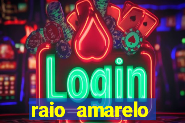 raio amarelo fraternidade branca